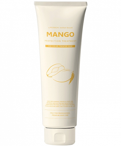 Pedison Маска для волос с манго 100 мл  Mango hair protection treatment