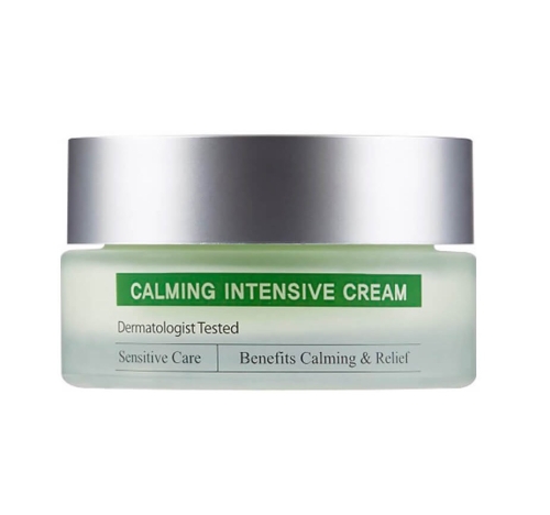 CUSKIN        K, Clean-Up Calming Intensive Cream