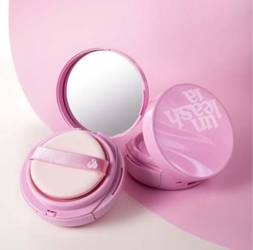 Unleashia     ,  21N, Don't Touch Glass Pink Cushion SPF50+ PA++++  2