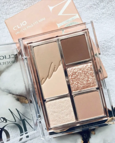 CLIO     6 ,  01 Mono Mood, Pro Eye Palette Mini  2