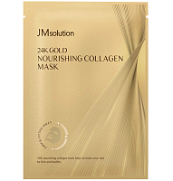JMsolution ����������� �������������� ����� � ���������, ���������� � �������, 24K Gold Nourishing Collagen Mask