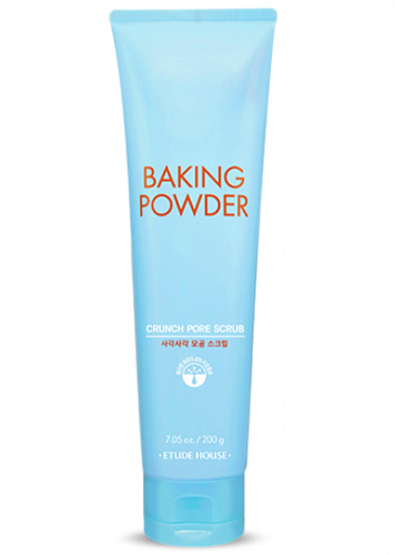 Etude House       Baking powder crunch pore scrub