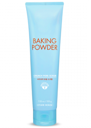 Etude House Скраб для лица с содой  Baking powder crunch pore scrub