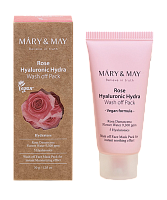 Mary&May        ()  Hyaluronic Hydra Wash Off Pack Mini