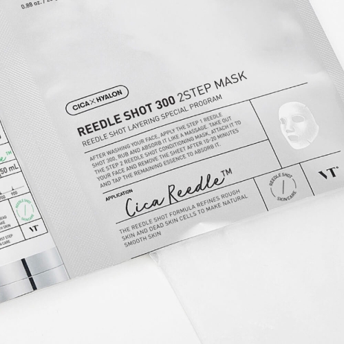 VT Cosmetics      ()  , Reedle Shot 300 2 Step Mask  4