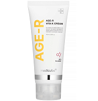 Medicube Антицеллюлитный лифтинг-крем для тела с витамином К и кофеином, AGE-R Vita K Refining Cream