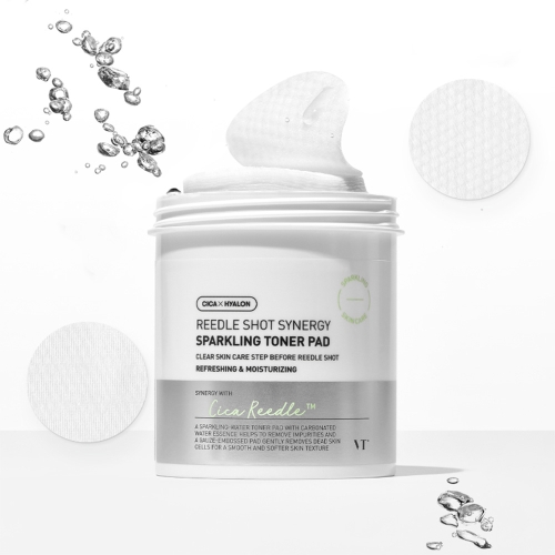 VT Cosmetics -      (), Reedle Shot Synergy Sparkling Toner Pad  3