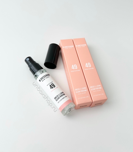 W.Dressroom  ,  No.49 Peach Blossom (), Dress&Living Clear Perfume  2