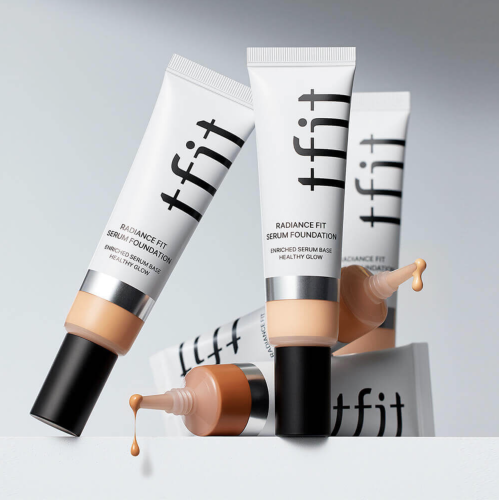 TFIT ˸   ,  C03 Rosy, Radiance Fit Serum Foundation  2