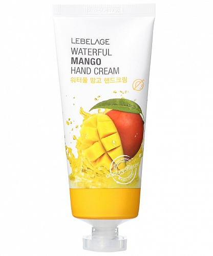 Lebelage        Waterful mango hand cream