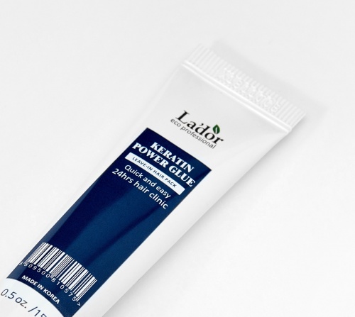 Lador Клей-сыворотка для кончиков волос  Keratin power glue фото 3
