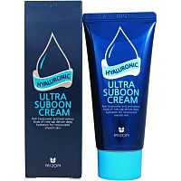 Mizon Крем для лица с гиалуроновой кислотой  Hyaluronic ultra suboon cream