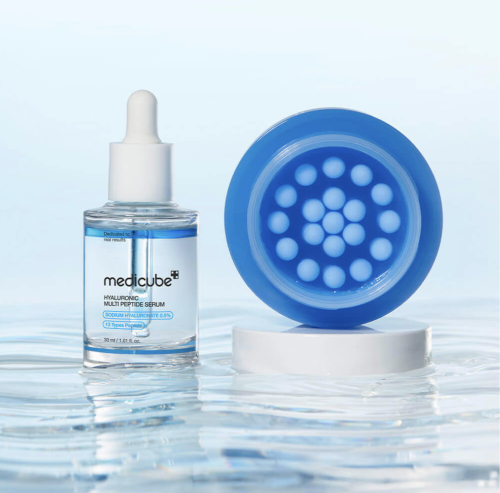 Medicube ���������� ����-���� � ������������ �������� � ����������, Hyaluronic Moisturizing Capsule Cream ���� 5