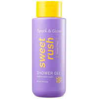 Spark&Glow       , Sweet Rush Purple Toffee Shower Gel