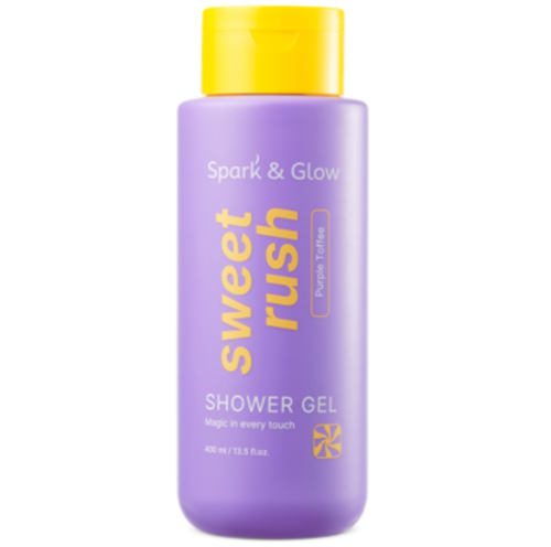 Spark&Glow ���� ��� ���� � �������� ������� ��������, Sweet Rush Purple Toffee Shower Gel