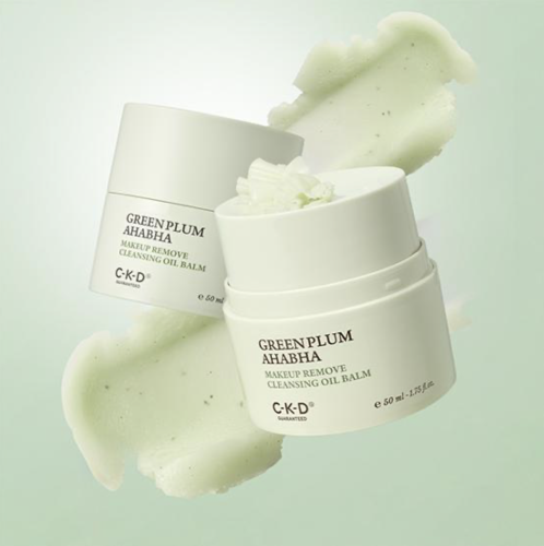 CKD ������������ �������-������ � ���������� ������ �����, Green Plum AHA BHA Cleansing Oil Balm ���� 4