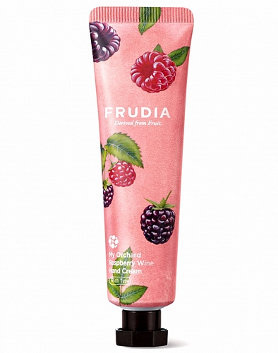 Frudia         My orchard raspberry hand cream