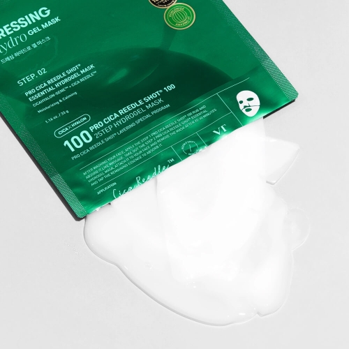 VT Cosmetics        (), Pro Cica Reedle Shot 100 2Step Hydrogel Mask  3