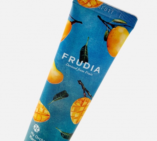 Frudia Крем для рук с манго мини  My orchard mango hand cream mini фото 4