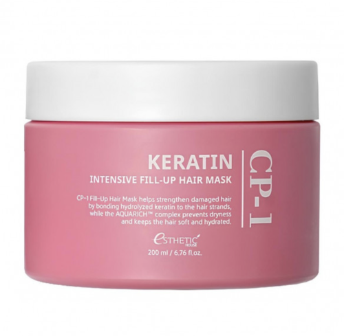 Esthetic House ����������� �����-������ ��� ����������� �����, CP-1 Keratin Intensive Fill-up Hair Mask