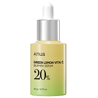 Anua           (20%), Green Lemon Vita C Serum