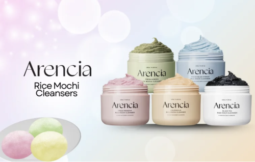 Arencia ��������� ��������-���� 3�1 � ����, ���������� � ��������, Fresh Rosehip Rice Mochi Cleanser ���� 7