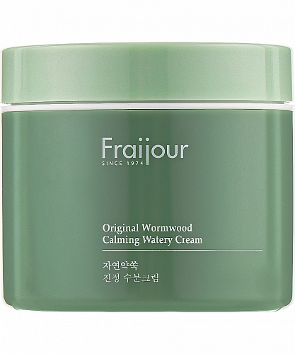 Fraijour Увлажняющий крем для лица «растительные экстракты» Original herb wormwood calming watery cream