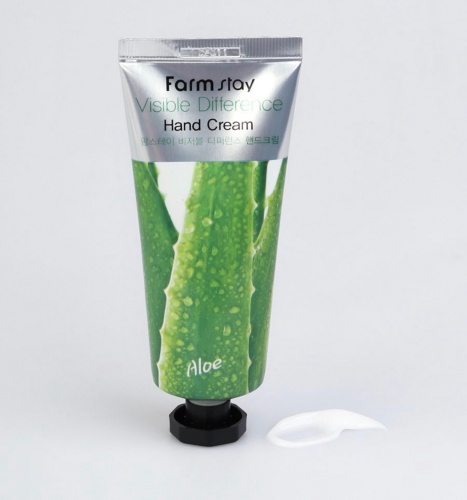 FarmStay      Visible difference Aloe hand cream  2