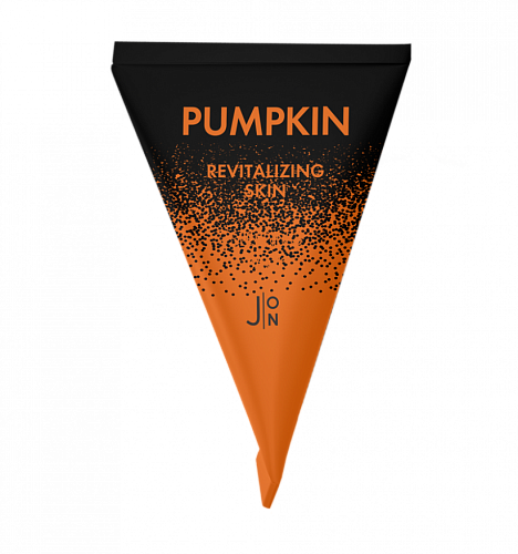 J:on Ночная маска для лица с тыквой (пирамидка) Pumpkin Revitalizing Skin Sleeping Pack mini