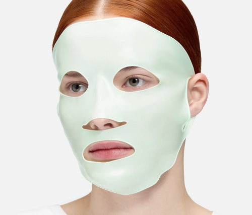 Ayoume ����������� �����-�������� ��� ������������� �������� (������������), 3D Silicone Facial Mask ���� 3
