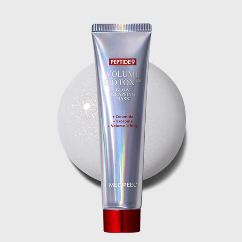 MEDIPEEL  GLOW -    , Peptide 9 Volume Bio Tox Glow Wrapping Mask PRO  4