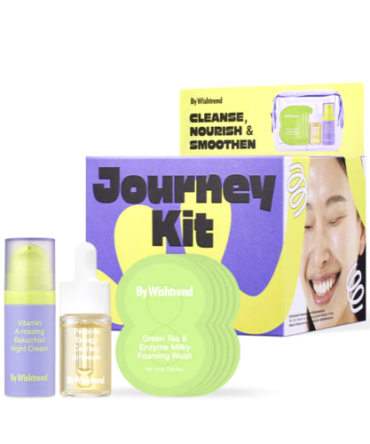 By Wishtrend   -  , Smooth Skin Journey Kit