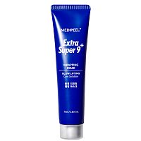 MEDIPEEL  -  -   , Extra Super 9 Plus Water Glow Lifting Wrapping Mask