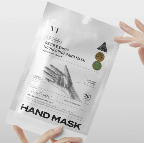 VT ����������� �����-�������� � ����������� � ����������, Cosmetics Reedle Shot Nourishing Hand Mask ���� 2