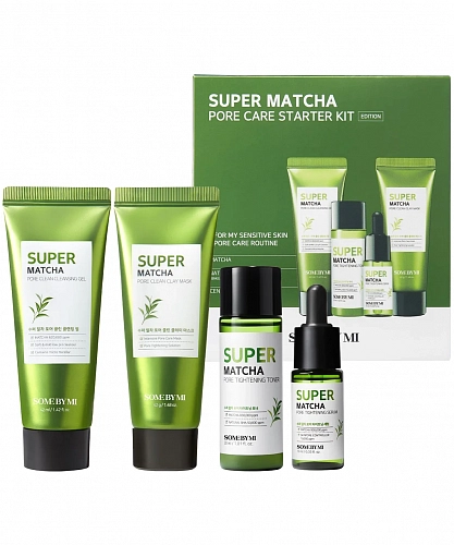 Some by mi          Super Matcha Pore Care Starter Kit