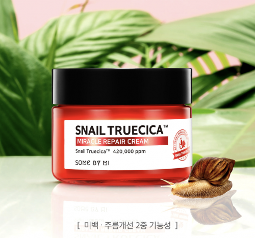 Some by mi        , Snail Truecica Miracle Repair Cream  6