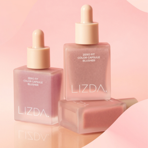 Lizda   ,  02 Nudy Peach, Zero Fit Color Capsule  7