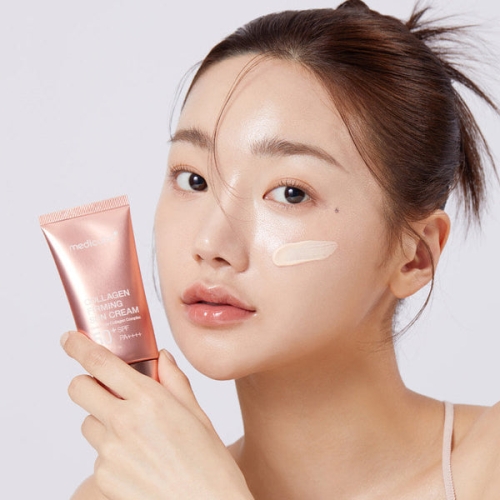 Medicube      -,  Collagen Firming Sun Cream SPF50+ PA++++  4