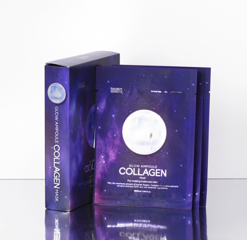 Tenzero       , Glow Ampoule Collagen Mask  6