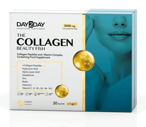 [������] Day2Day �������� ������� �������� � ������, 30 ���� The Collagen Beauty Fish