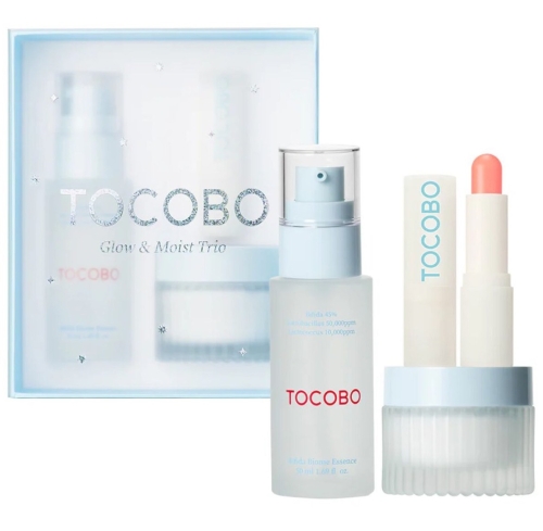 TOCOBO        , 3 , Glow&Moist Trio