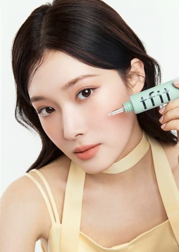 TFIT ���������� ����-������� ��� ������ ��� ������������� �����������, Cotton Veil Makeup Base 01 Pure Green ���� 2