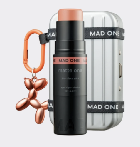 MAD ONE �������������������� ���� ��� ����, ������� Soft Peach, 3-in-1 Face Stick Eyes+Lips+Cheeks
