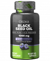 [] Orzax      1000 , 90   Black Seed Oil Dietary Supplement