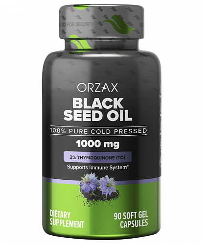 [] Orzax      1000 , 90   Black Seed Oil Dietary Supplement