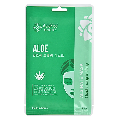 AsiaKiss      Aloe alginate mask