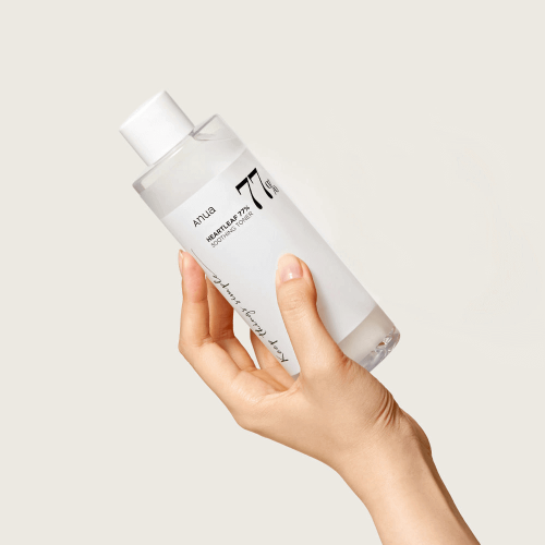 Anua       77%, Heartleaf 77% Soothing Toner  4