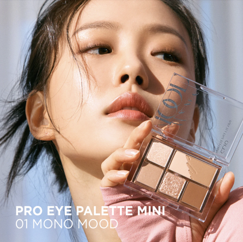 CLIO     6 ,  01 Mono Mood, Pro Eye Palette Mini  3