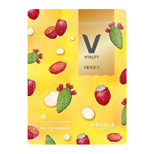 Frudia       My orchard squeeze mask cactus nutrition ampoule