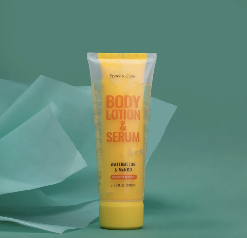 Spark&Glow -       , Body Lotion&Serum Watermelon&Mango  2